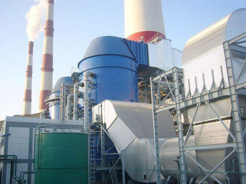 電廠脫硫脫硝除塵器