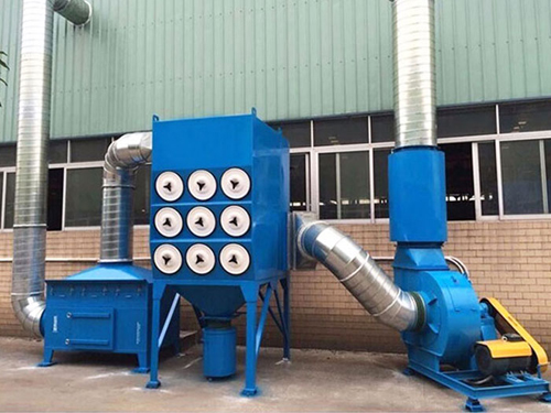 LTM濾筒噴砂除塵器